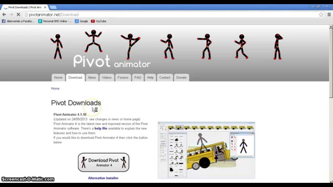 pivot stickfigure animator mac